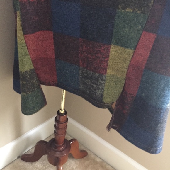 YipinYichu turtleneck colorful tent dress pockets - Picture 7 of 14